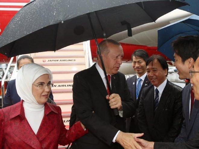 Cumhurbaşkanı Erdoğan Japonya gezisini iptal etti