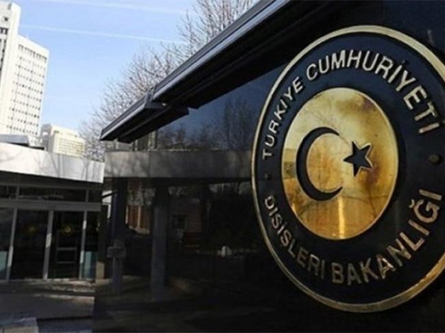 Dışişleri Bakanlığı Sözcüsü Aksoy'dan kimyasal silah açıklaması