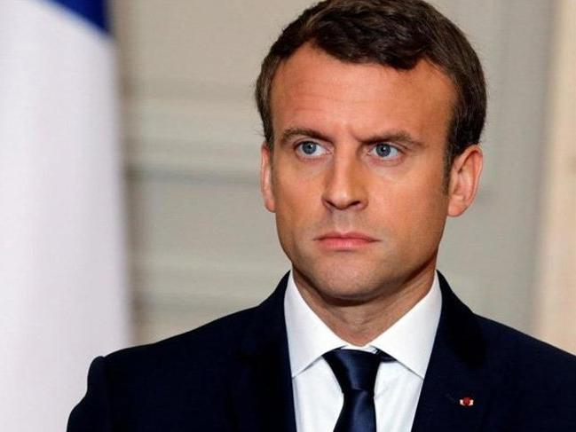 Macron'dan dikkat çeken 'yabancı terörist' açıklaması!