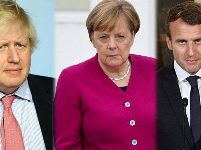 Fransa, Almanya ve İngiltere liderlerinden Erdoğan'la görüşme kararı