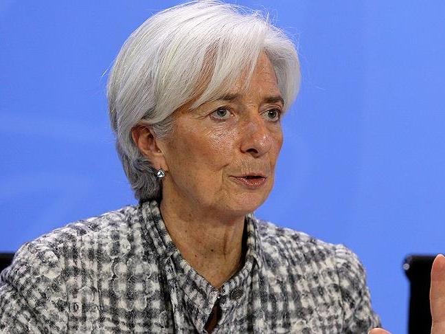Lagarde, ECB Başkanı oldu