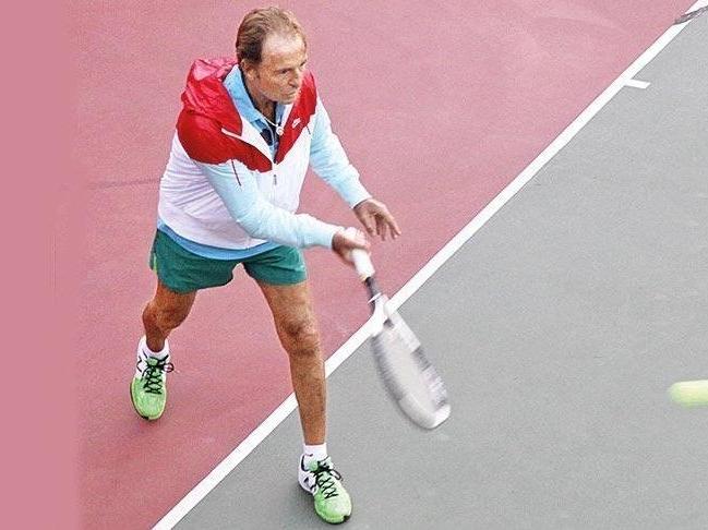 ‘Ertuğrul AKBAY Tenis Turnuvası’da final günü