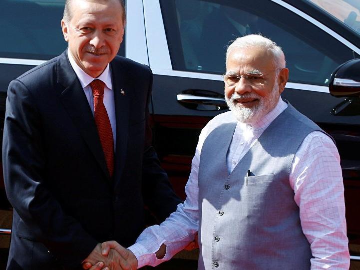 Hint Başbakan Erdoğan'ın sözleri yüzünden ziyareti iptal etti