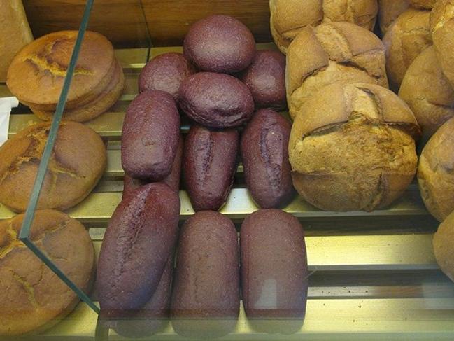 'Mor ekmek' ilk kez Malatya'da üretilmeye başlandı!