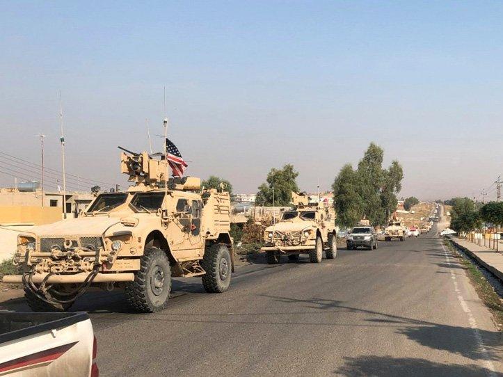 Amerikan askerleri Irak'ta: İlk görüntüler geldi
