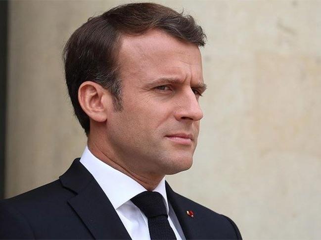 Macron'dan Suriye ile ilgili flaş talep!