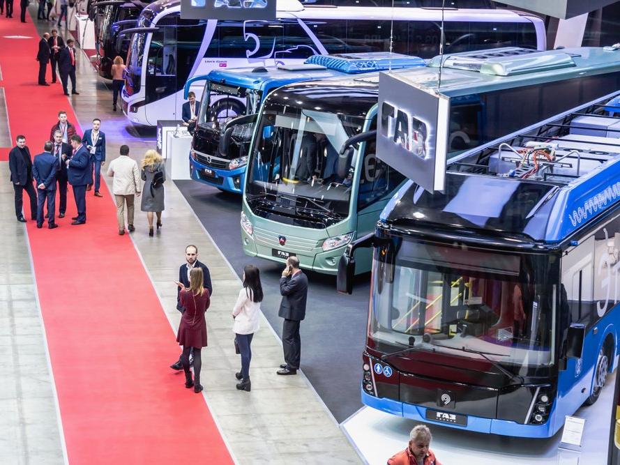 Busworld Avrupa'ya Türkiye'de üretilen araçlar damga vurdu
