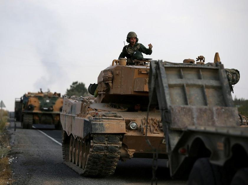 AFP: Türk askeri kaynağı güvenli bölgenin uzunluğunu söyledi