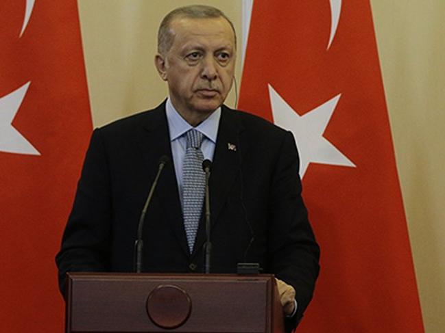 Cumhurbaşkanı Erdoğan: Tarihi bir mutabakata imza attık