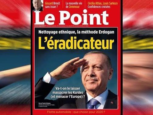 Erdoğan'dan Fransız dergisi Le Point'e suç duyurusu