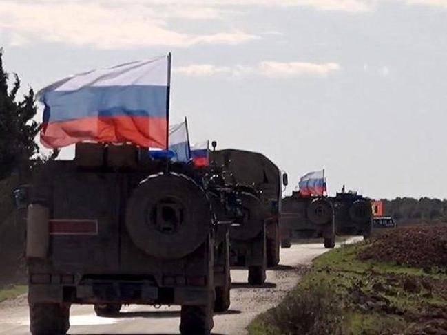 Rusya'dan 'devriye' açıklaması: 210 kilometreden fazla oldu