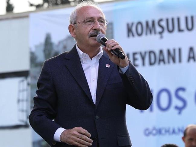 Kılıçdaroğlu'ndan Kartal Belediye Başkanı Yüksel'e: İyi ki ilk parkı orada açmışsın