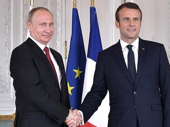 Rusya ve Fransa, Suriye'yi görüştü!