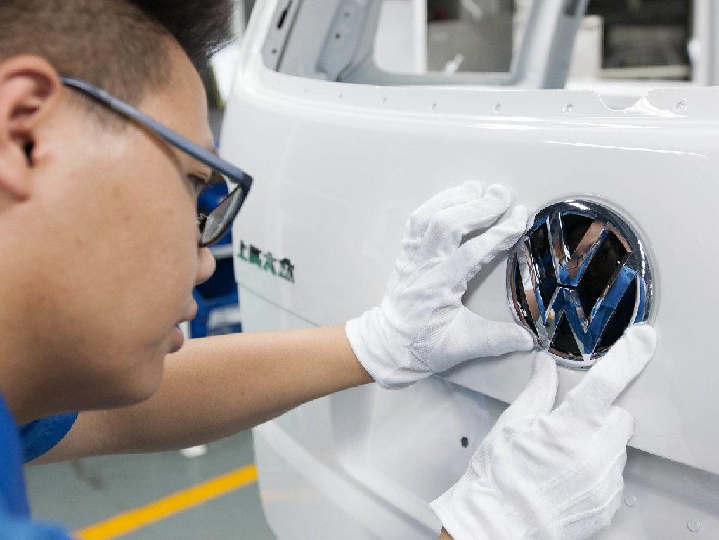 VW Çin'deki yeni fabrikasını açmaya hazırlanıyor