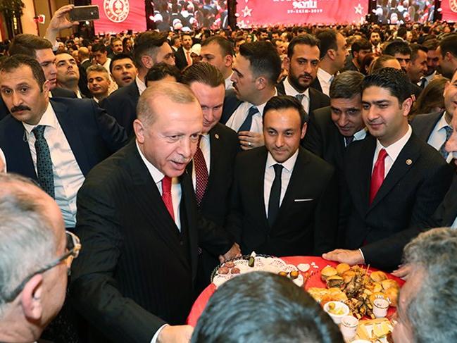 Cumhurbaşkanı Erdoğan: Rusya çekilme bilgisini bize verdi