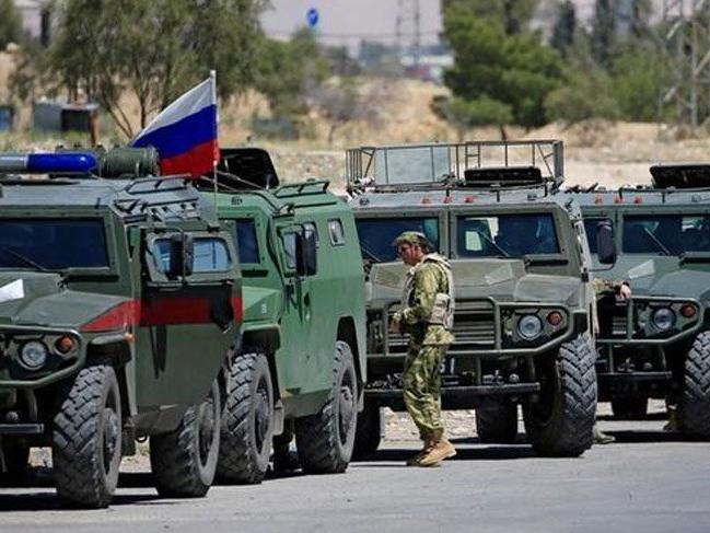 Rusya: Silah ve askeri malzemeler sınırdan çekildi