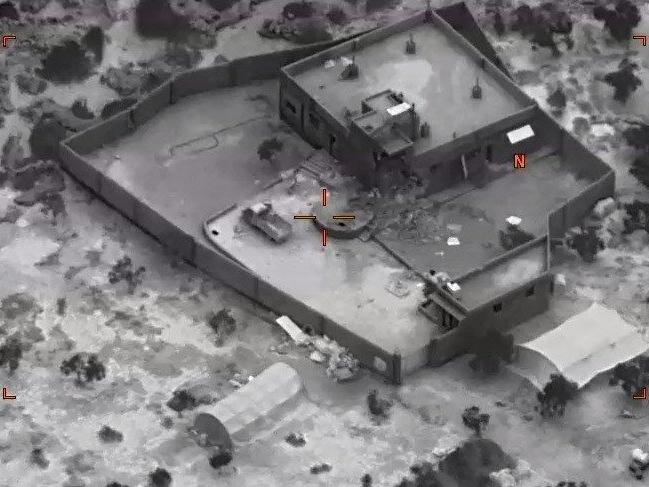 ABD Bağdadi operasyonuna ait görüntüleri paylaştı