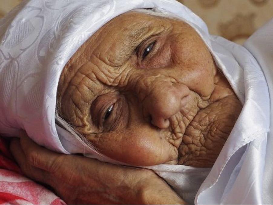 Dünyanın en yaşlı kadını 123 yaşında vefat etti