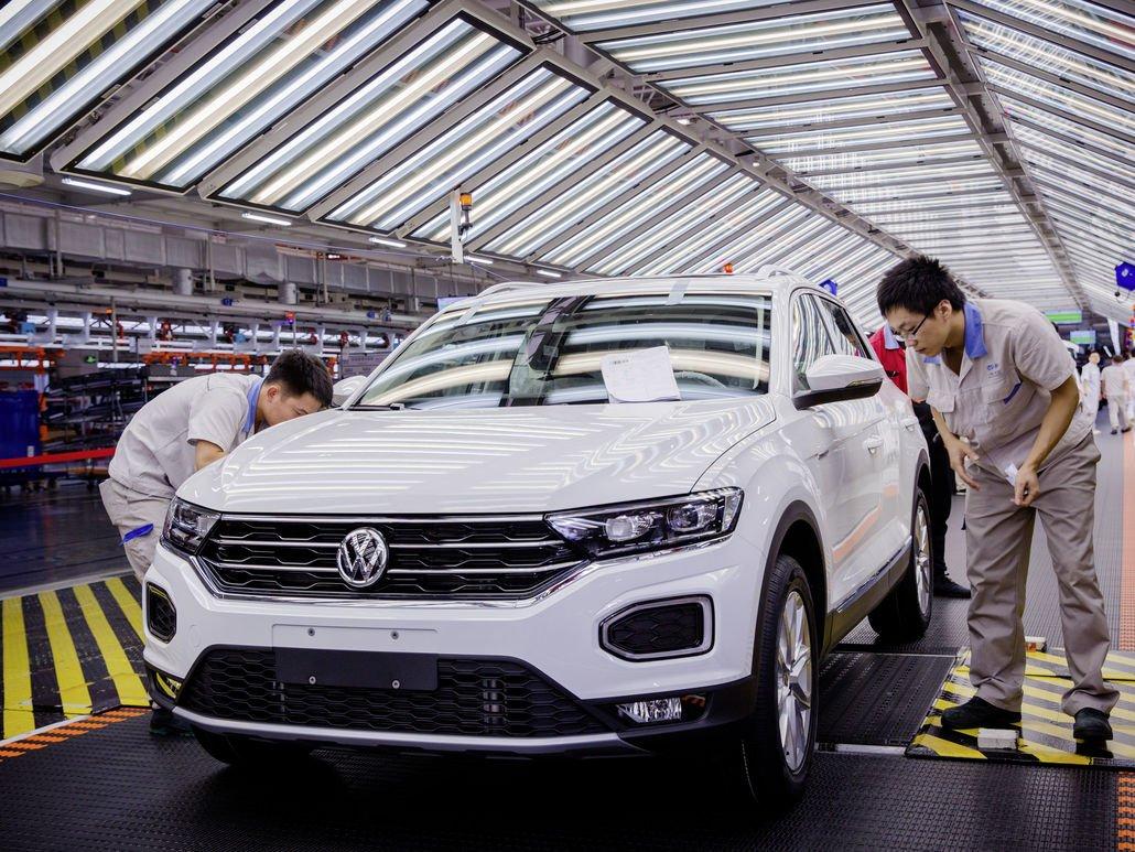 Volkswagen'den yeni bir teknoloji merkezi