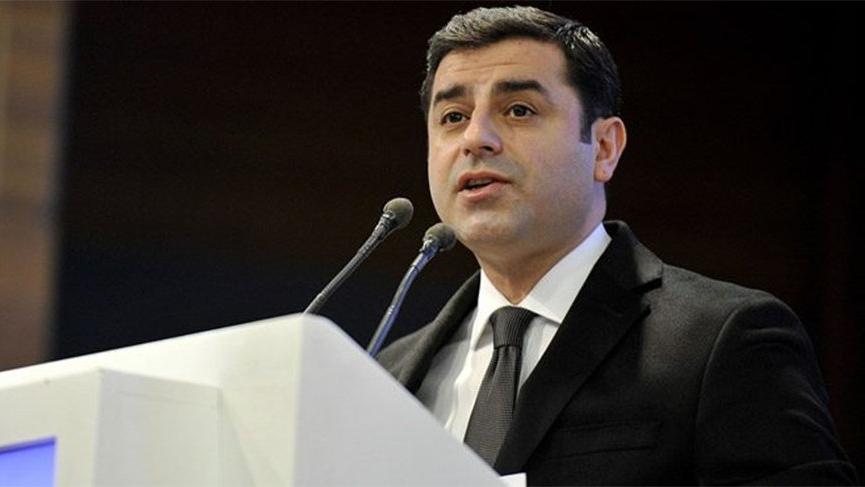Demirtaş hakkında flaş karar! - Son dakika haberleri