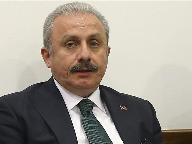 Meclis Başkanı Mustafa Şentop'tan ABD'ye Ermeni karar tasarısı tepkisi