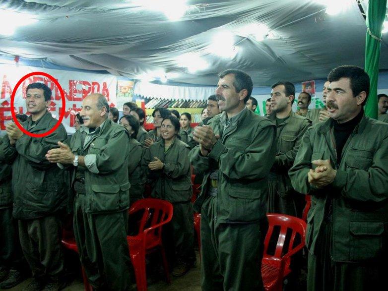 PYD elebaşı Şahin Cilo’nun PKK kampından yeni fotoğrafları ortaya çıktı
