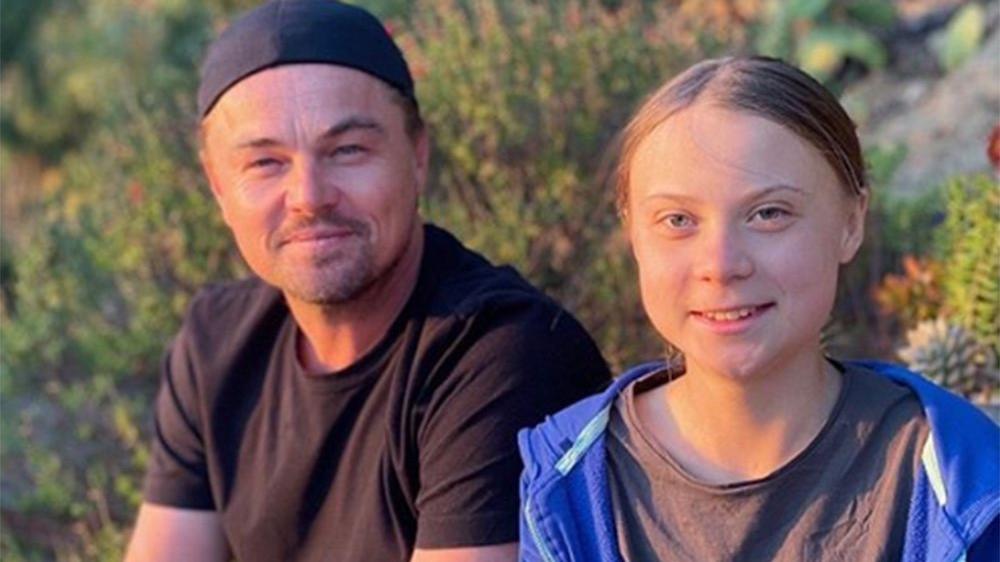 DiCaprio'dan Greta'ya destek: O bizim zamanımızın lideri!