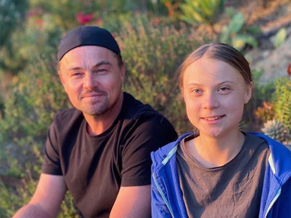 DiCaprio'dan Greta'ya destek: O bizim zamanımızın lideri!