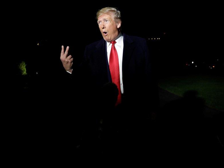 Trump'tan flaş "Beyaz Saray daveti" açıklaması