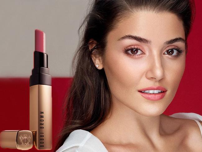 Hande Erçel ünlü kozmetik markasının kampanya yüzü oldu