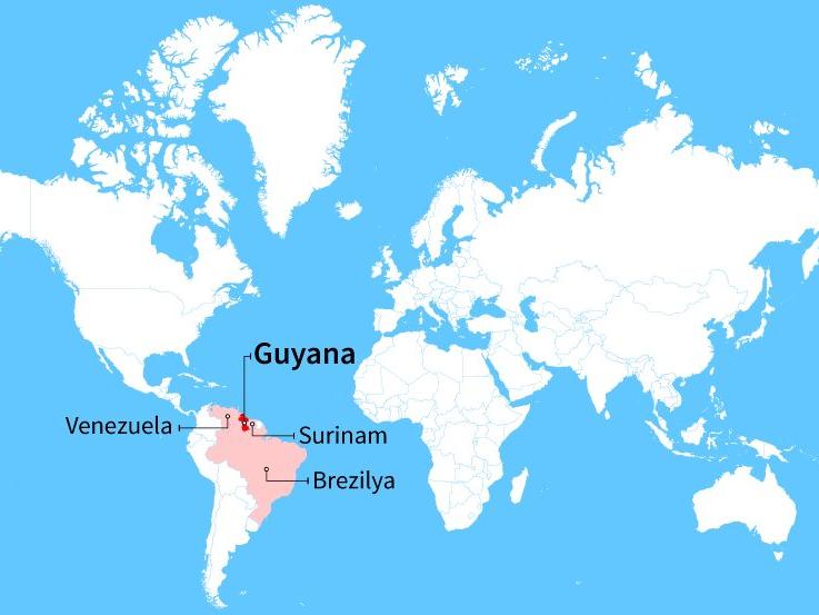 Dünyada kişi başına en fazla petrol Guyana'da düşecek!