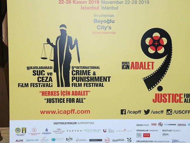 9. Uluslararası Suç ve Ceza Film Festivali basına tanıtıldı