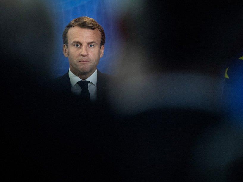 Macron'dan çok sert sözler: Beyin ölümü gerçekleşti