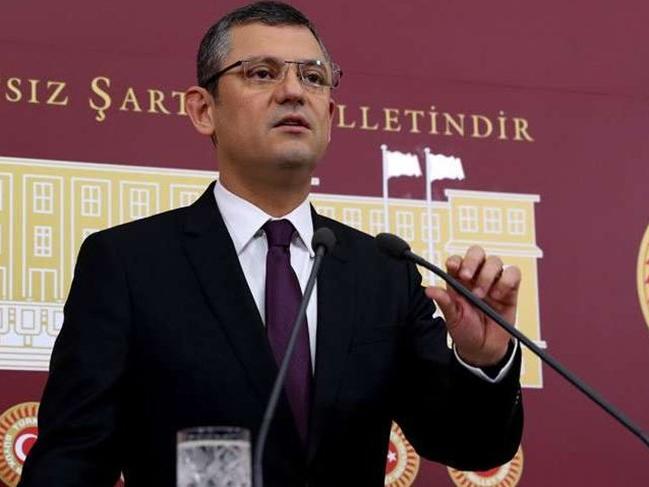 CHP'li Özel: Çavuşoğlu, sessiz kaldığı her dakika ülkenin itibarını zedeler