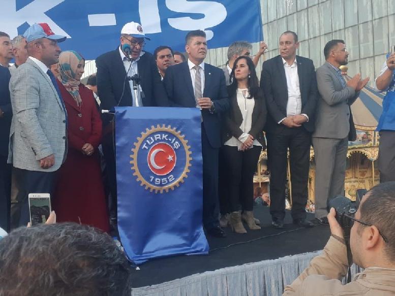TÜRK-İŞ’ten vergi paketi protestosu