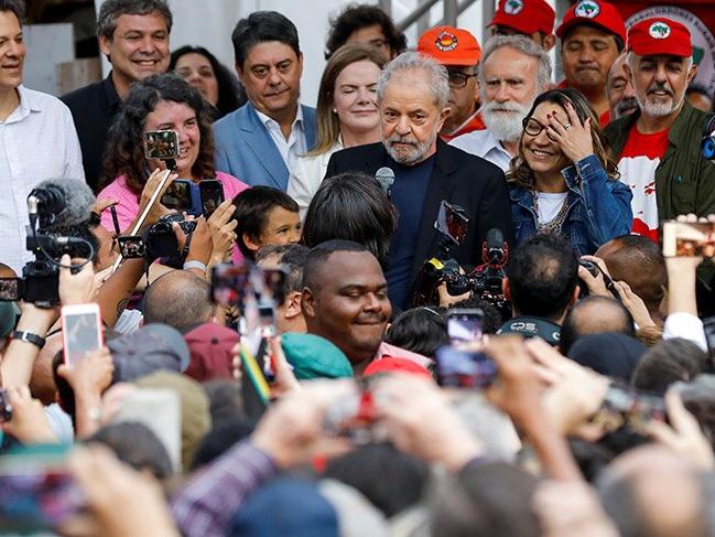 Eski Brezilya Devlet Başkanı Lula hakkında tahliye kararı