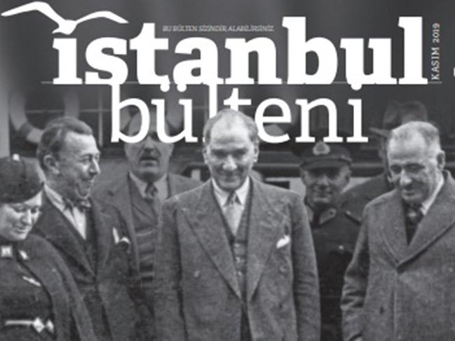 İBB'nin 12 yıldır çıkan dergisinde Atatürk ilk kez kapak oldu
