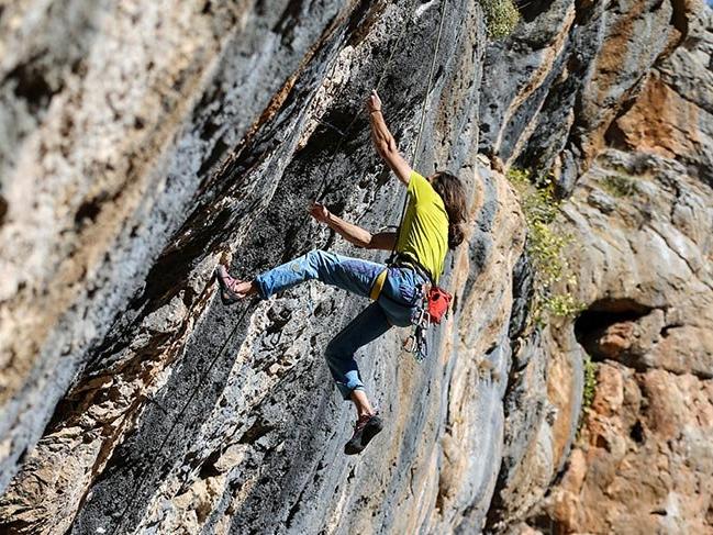 Kaya tırmanışçılarının yeni rotası Diyarbakır