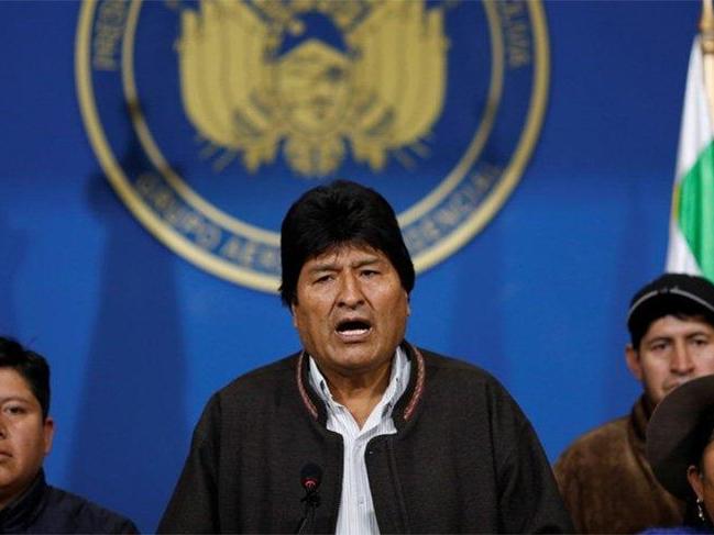 Bolivya'da flaş gelişme! Ordu istedi, Morales istifasını açıkladı