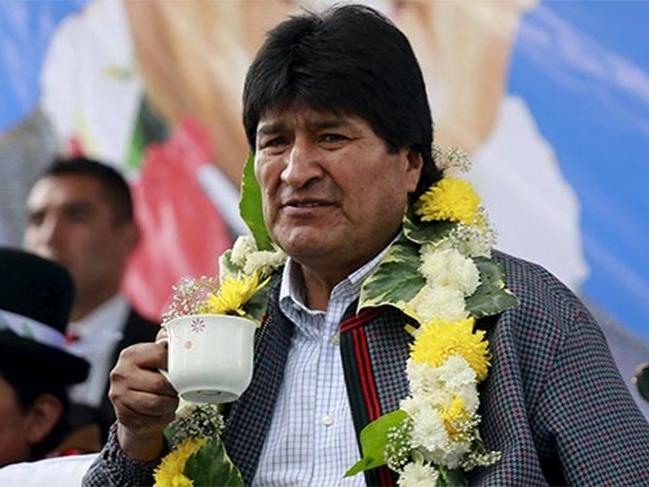 Morales, destekçilerine karşı polisin gerçek mermi kullandığını duyurdu