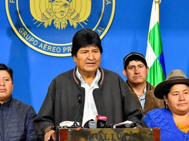 İstifa eden Bolivya lideri Morales ülkesinden ayrıldı