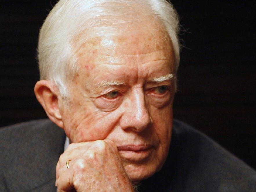 Eski ABD Başkanı Jimmy Carter hastaneye kaldırıldı