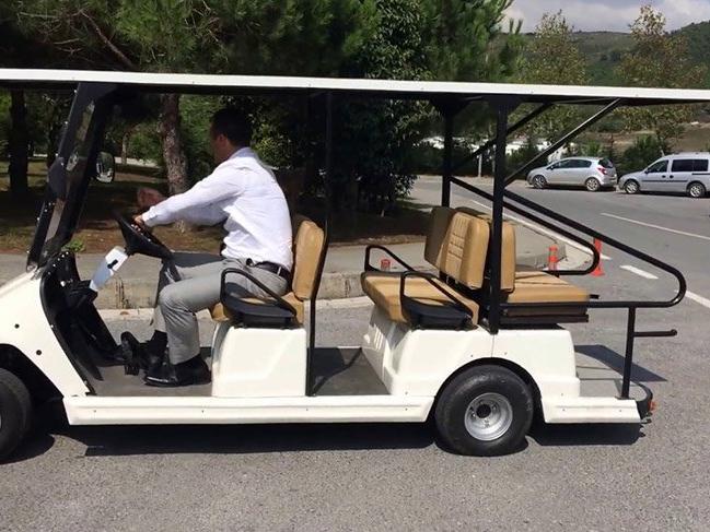 Golf sahası bulunmayan AKP’li belediye 270 bin liraya golf arabası aldı!