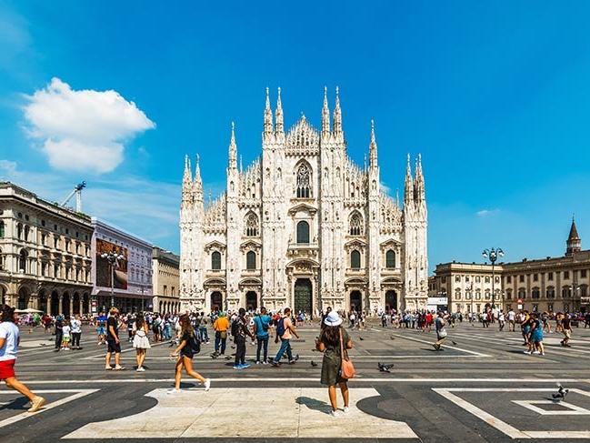 Yapımı 600 yıl süren Milano Katedrali