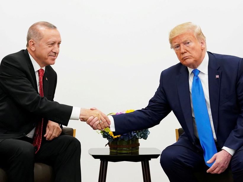 Cumhurbaşkanı Erdoğan'ın ziyareti öncesinde kritik başyazı