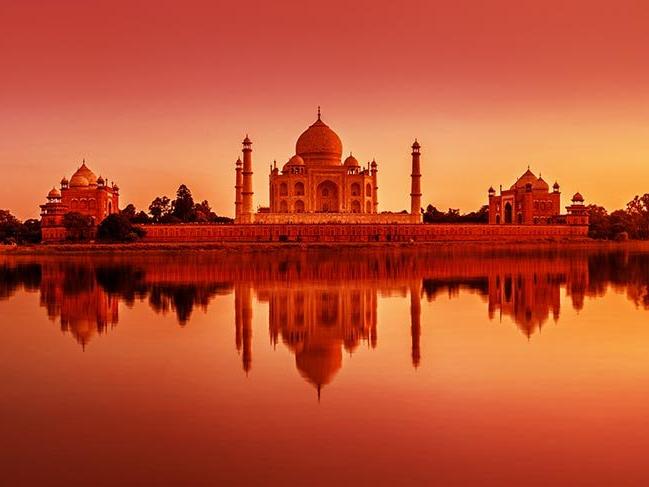 Tac Mahal: Hindistan'daki Türk-İslam mimarisi şaheseri