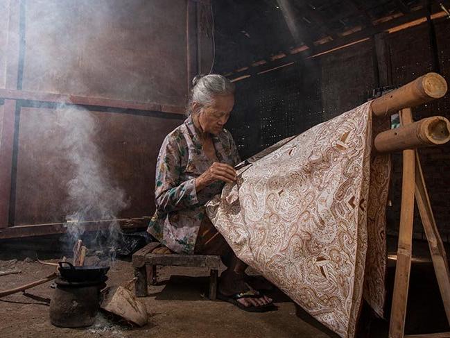 Endonezya'nın efsanevi kumaşı: Batik
