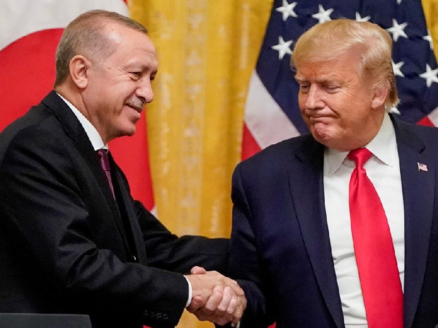 Erdoğan-Trump görüşmesi sonrası dikkat çeken yorum: Keskin tezat