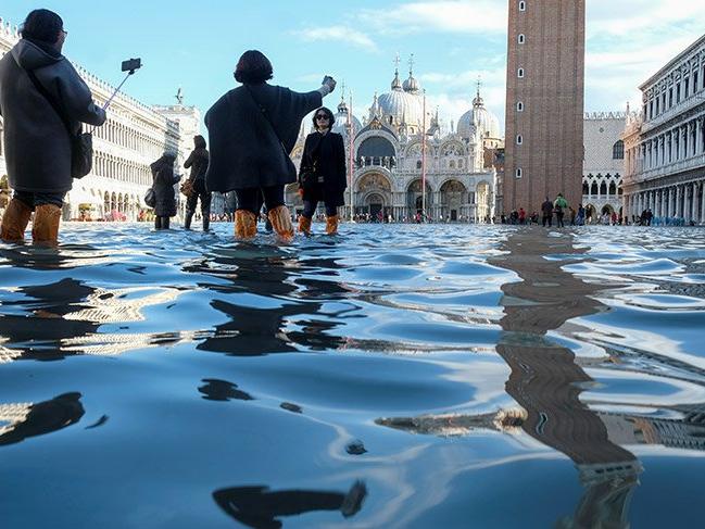 İtalya hükümeti Venedik'te acil durum ilan etti