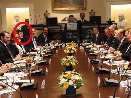 Beyaz Saray görüşmesinde MHP sürprizi
